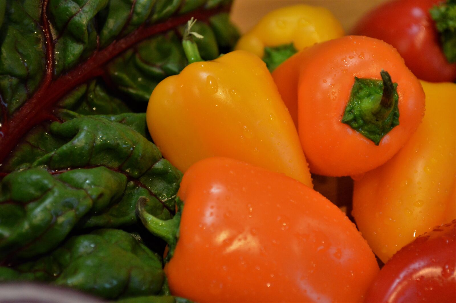Nikon D3200 sample photo. Color, peppers, food photography