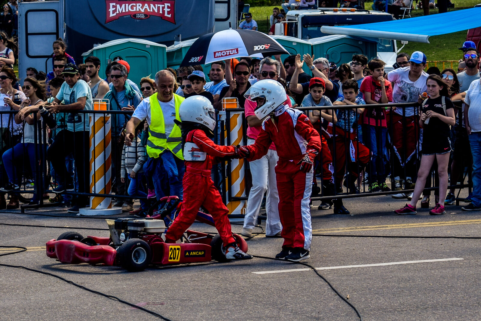 Nikon D5300 sample photo. Two, boy, in, red photography