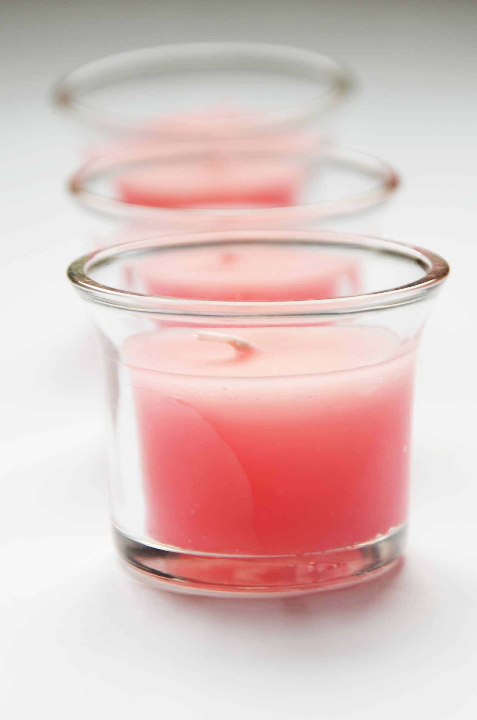 Nikon D7000 sample photo. Candles, pink, wax photography