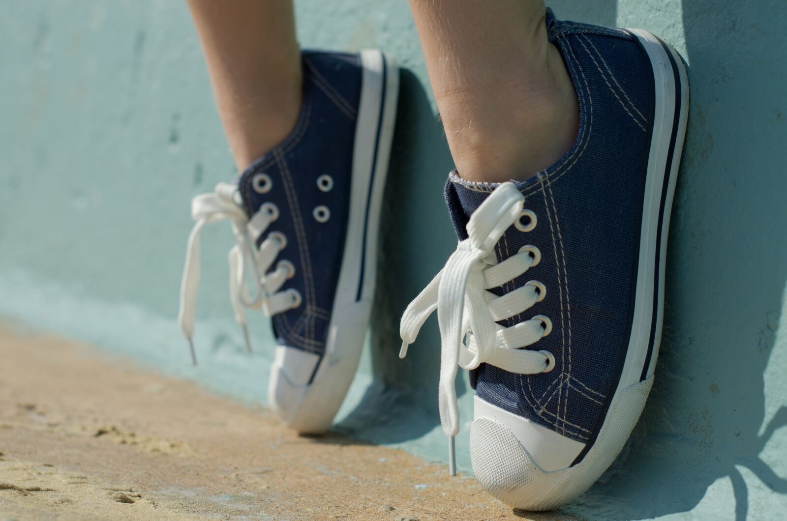 Nikon D7000 sample photo. Sneekers, shoes, new photography