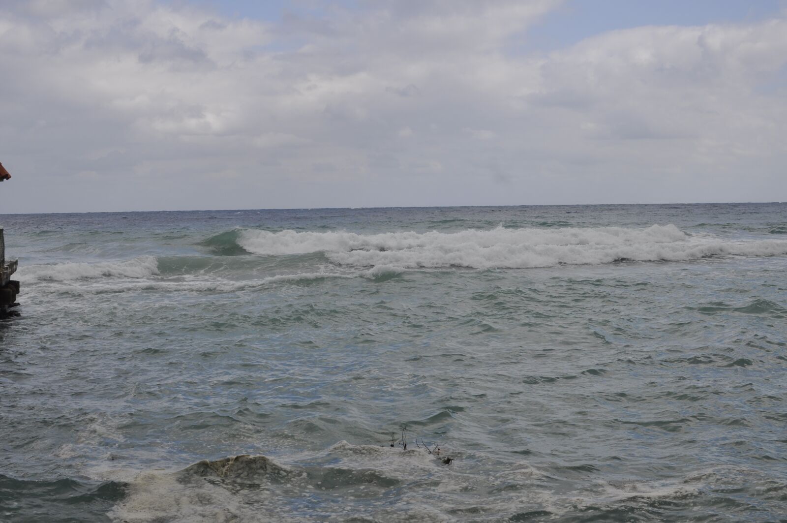 Nikon D5000 sample photo. Fdr, beach, sea photography