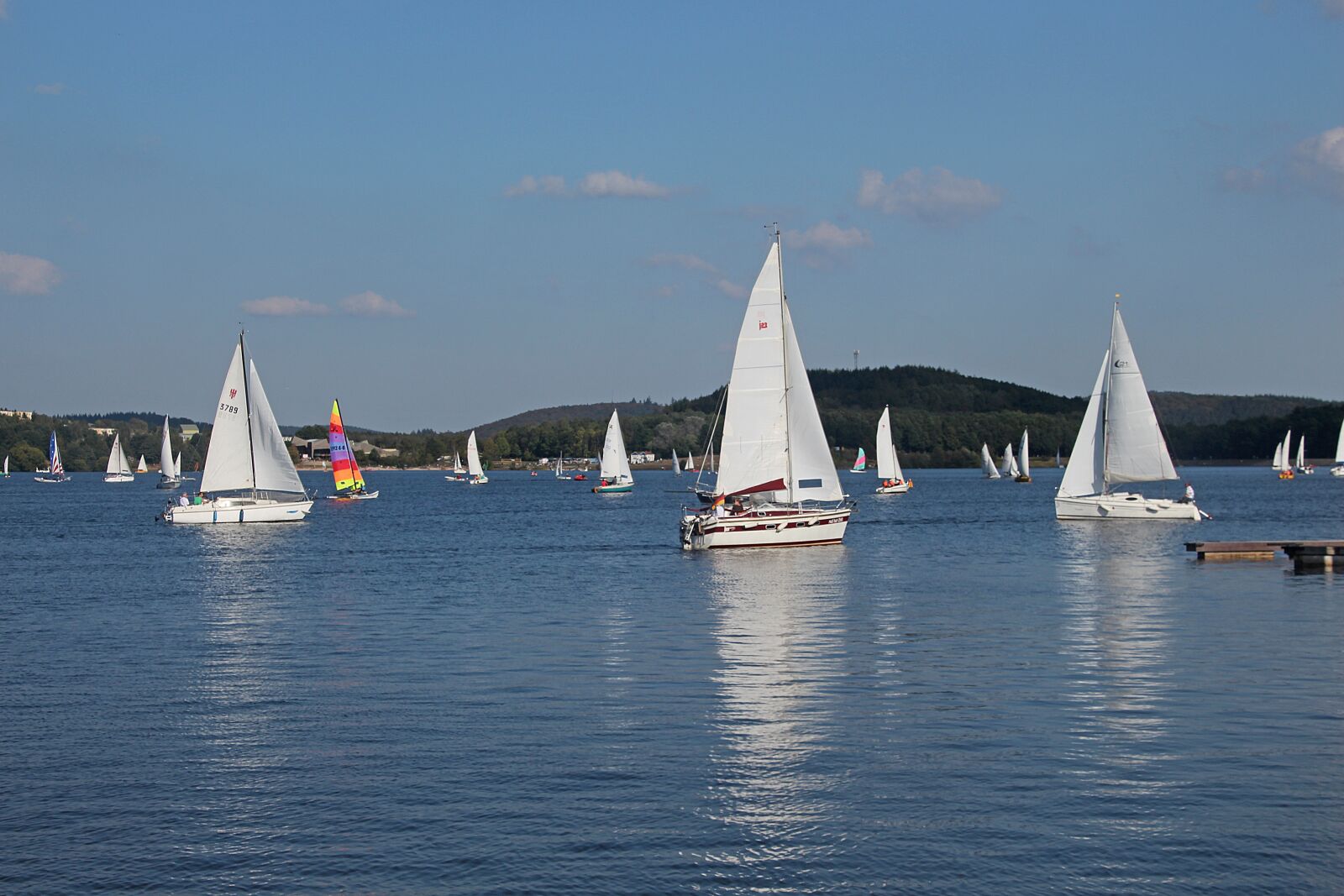Canon EOS 700D (EOS Rebel T5i / EOS Kiss X7i) sample photo. Summer time, summer, sailing photography