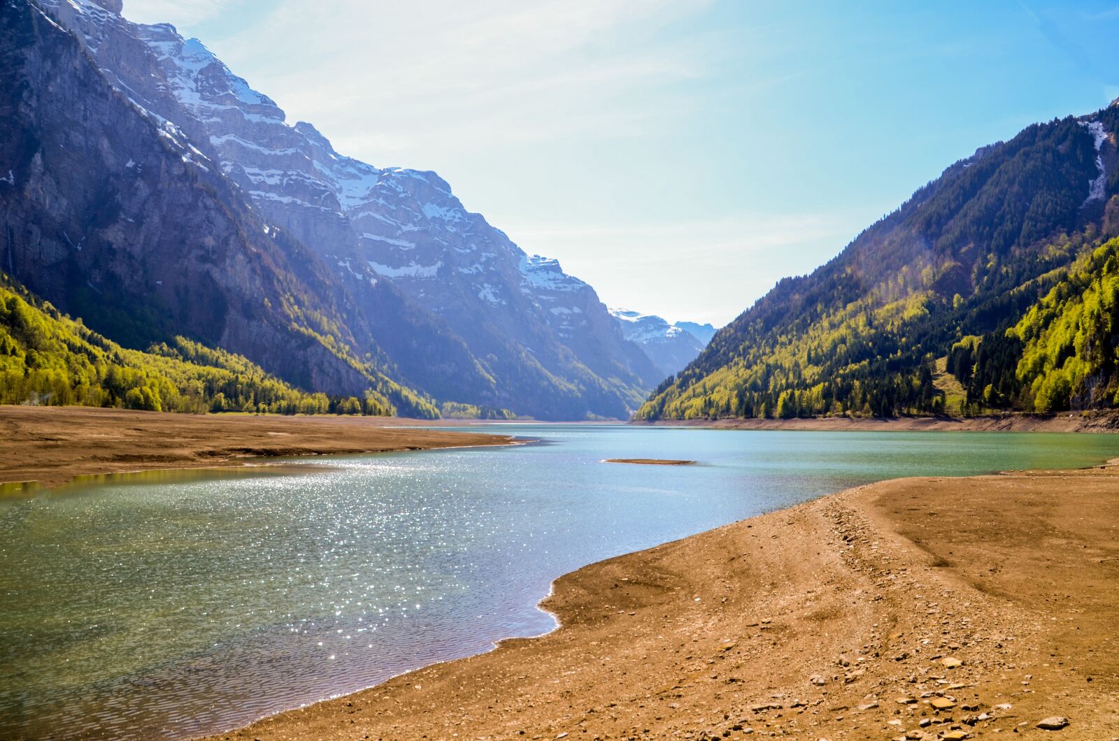 Nikon D7000 sample photo. Lake kl ntal, reservoir photography