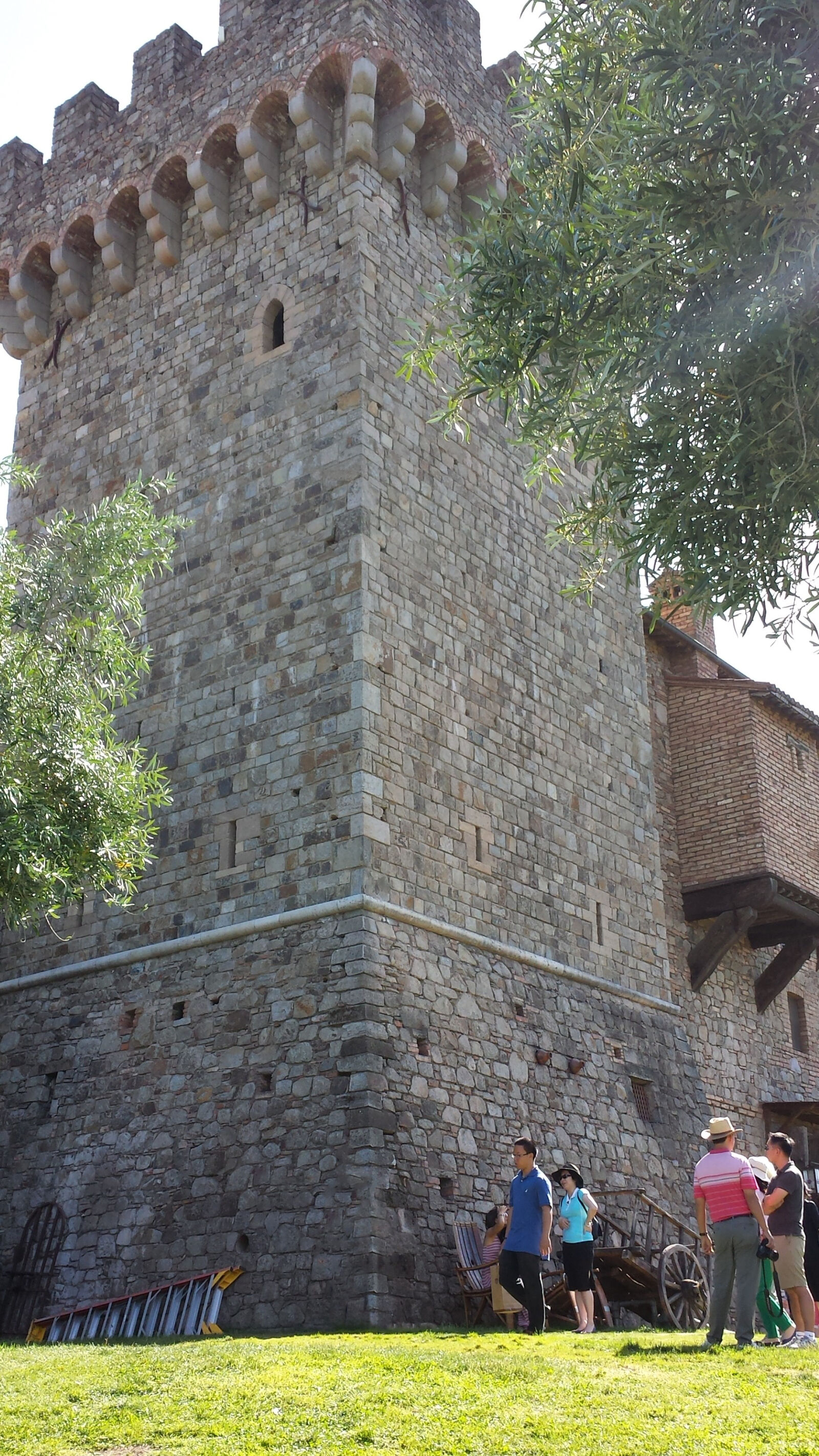 Samsung Galaxy S4 sample photo. Castello, di, amorosa, castle photography