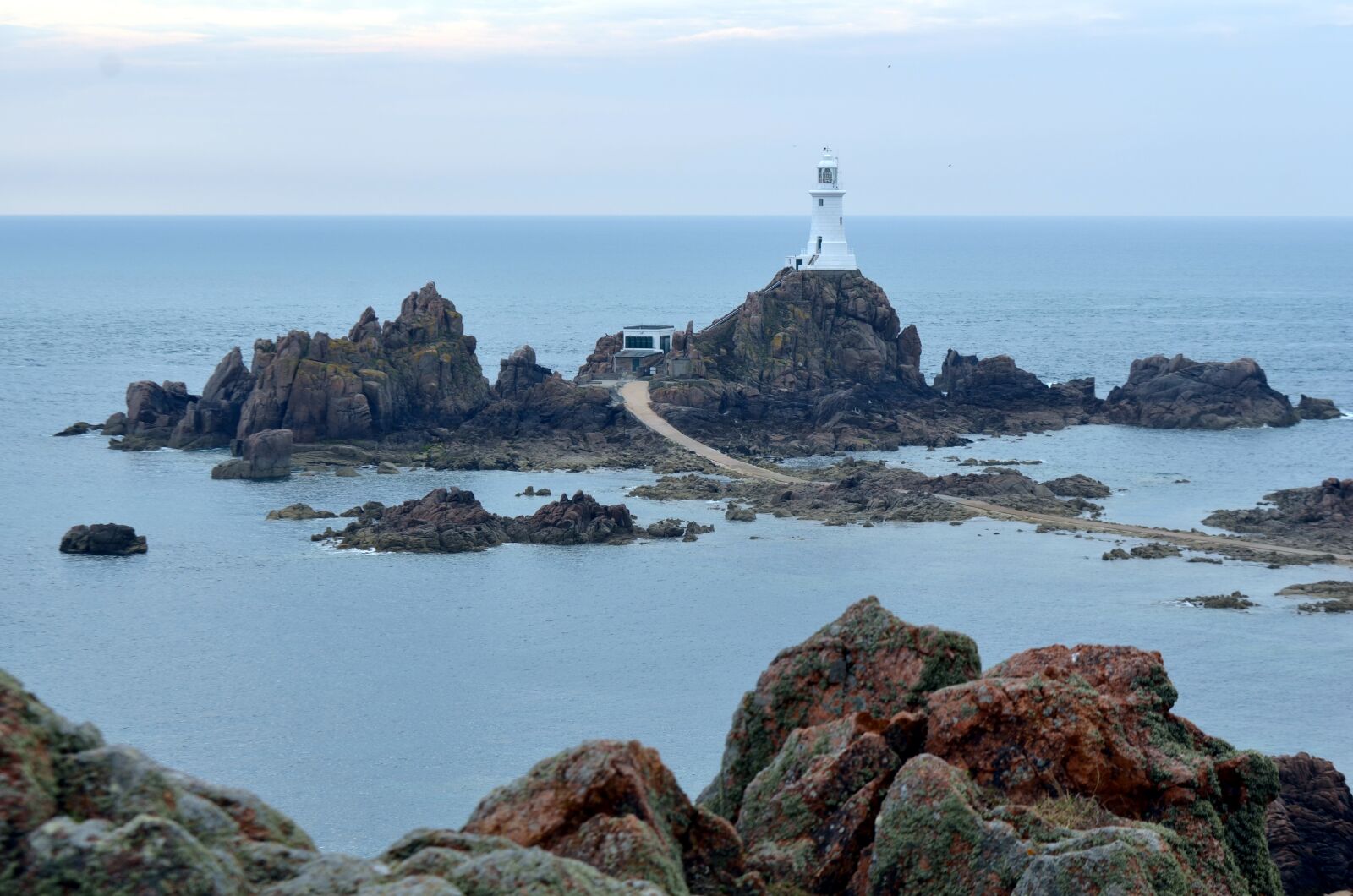 Nikon D7000 sample photo. Lighthouse, jersey, landmark photography