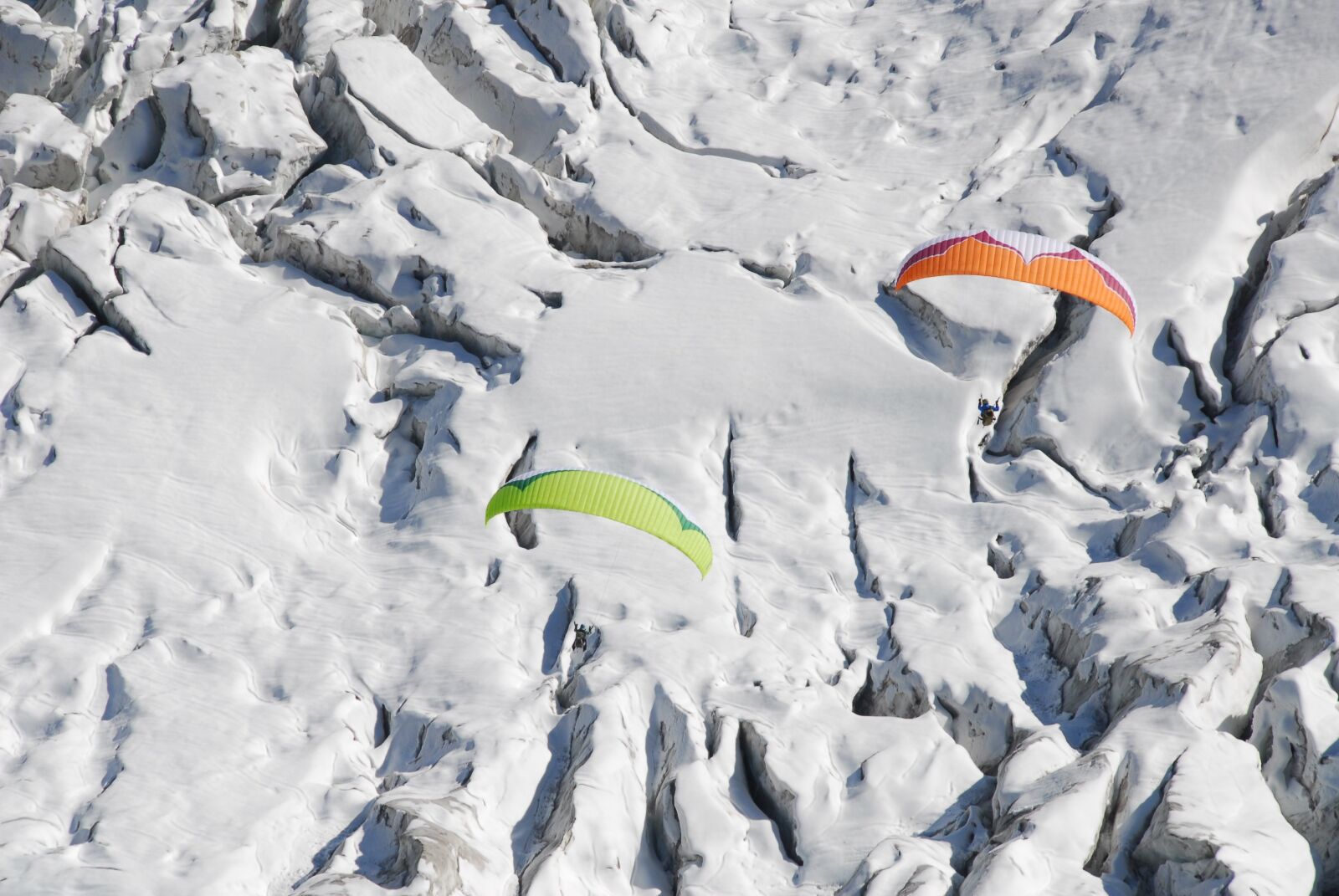 Nikon D200 sample photo. Paragliding, switzerland, sport photography