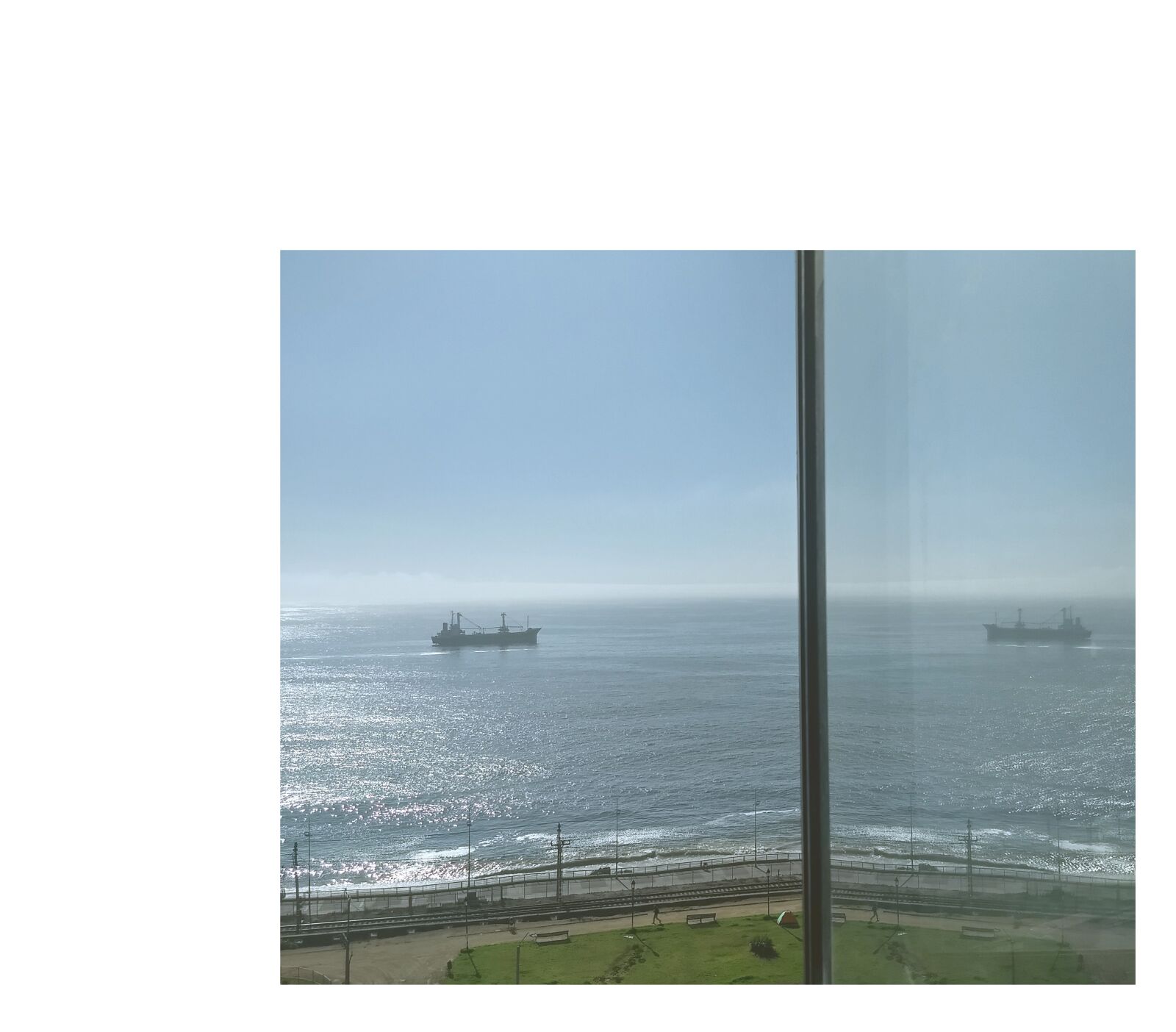 Motorola Moto G (5) Plus sample photo. Ocean, mirror, sky photography
