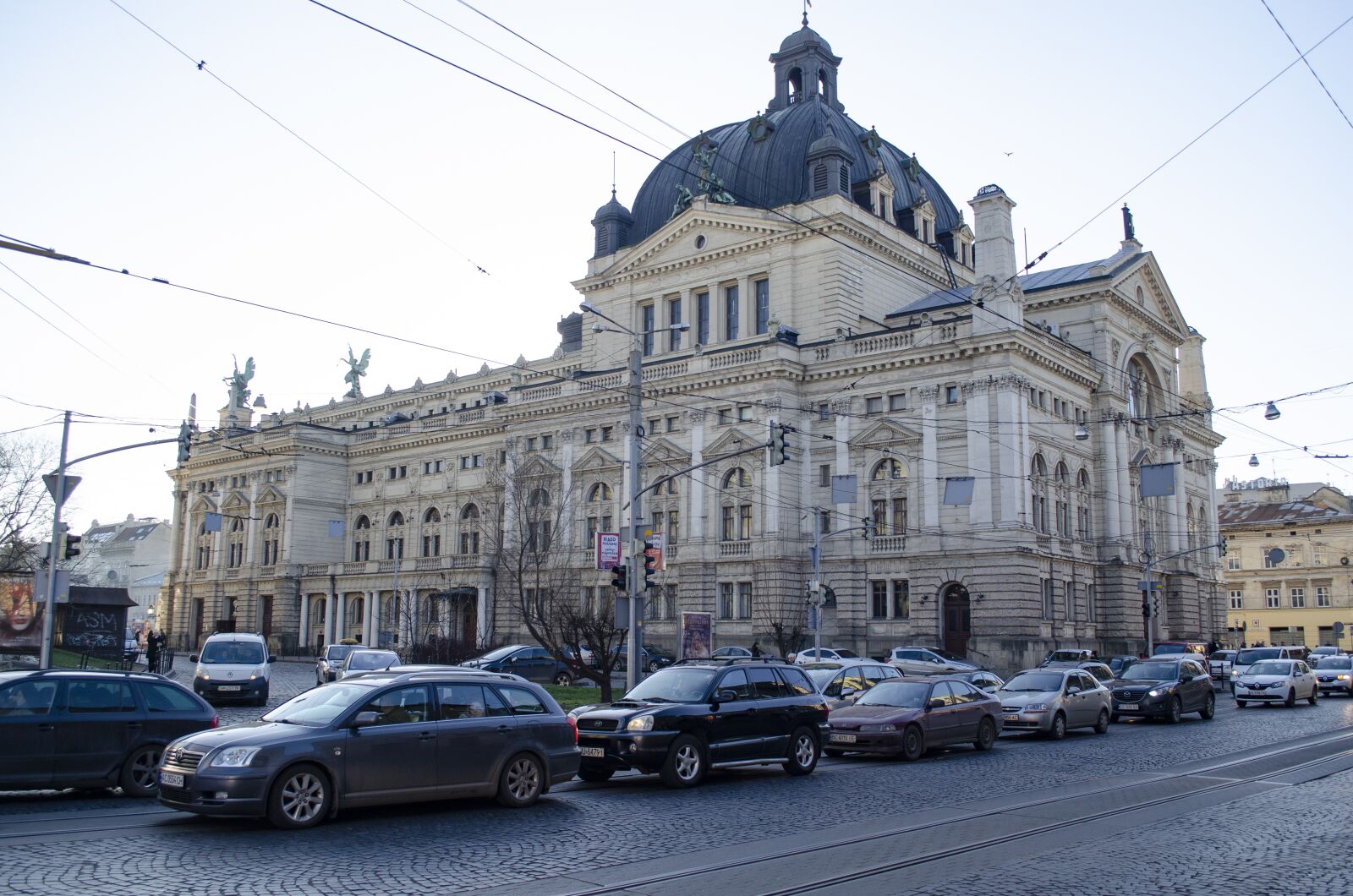 Nikon D5100 sample photo. Lviv, ukraine, theatre photography