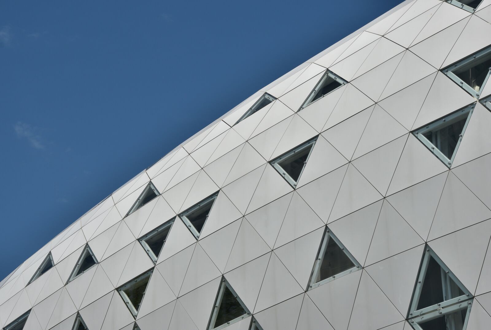 Nikon D5600 sample photo. Architecture, structure, triangle photography