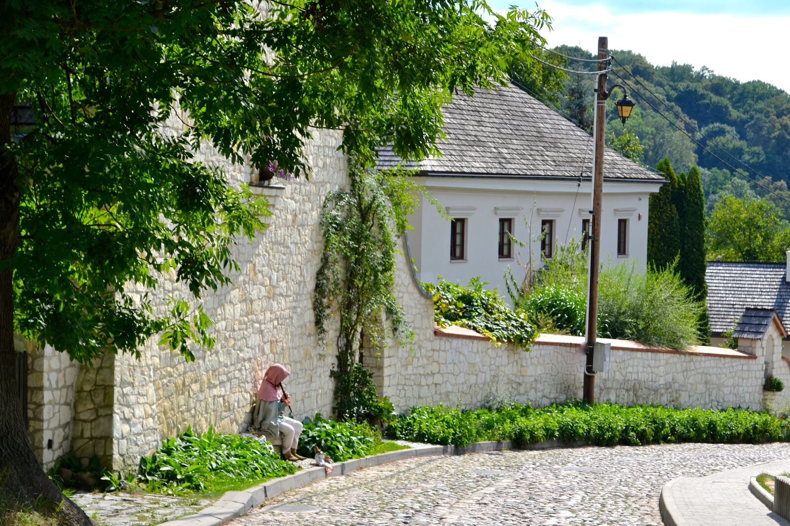 Nikon D3100 sample photo. Road, middle ages, kazimierz photography