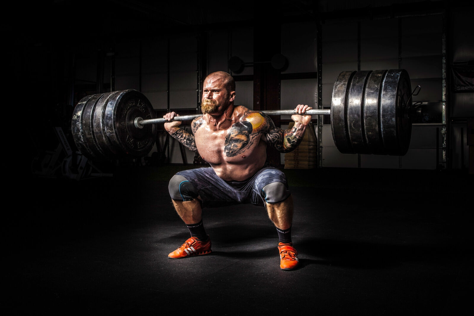 Canon EF 24-70mm F2.8L USM sample photo. Fitness, power, man, person photography