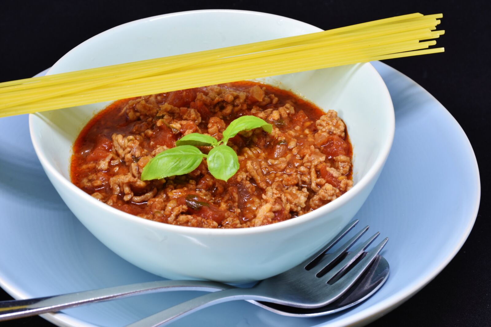 Nikon D7200 sample photo. Spaghetti, bolognese, meat sauce photography