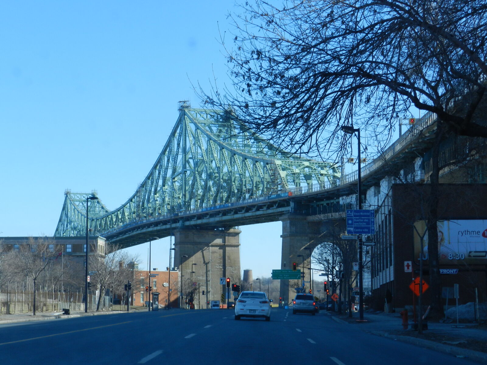 Nikon Coolpix P500 sample photo. Bridge, canada, montreal, quebec photography