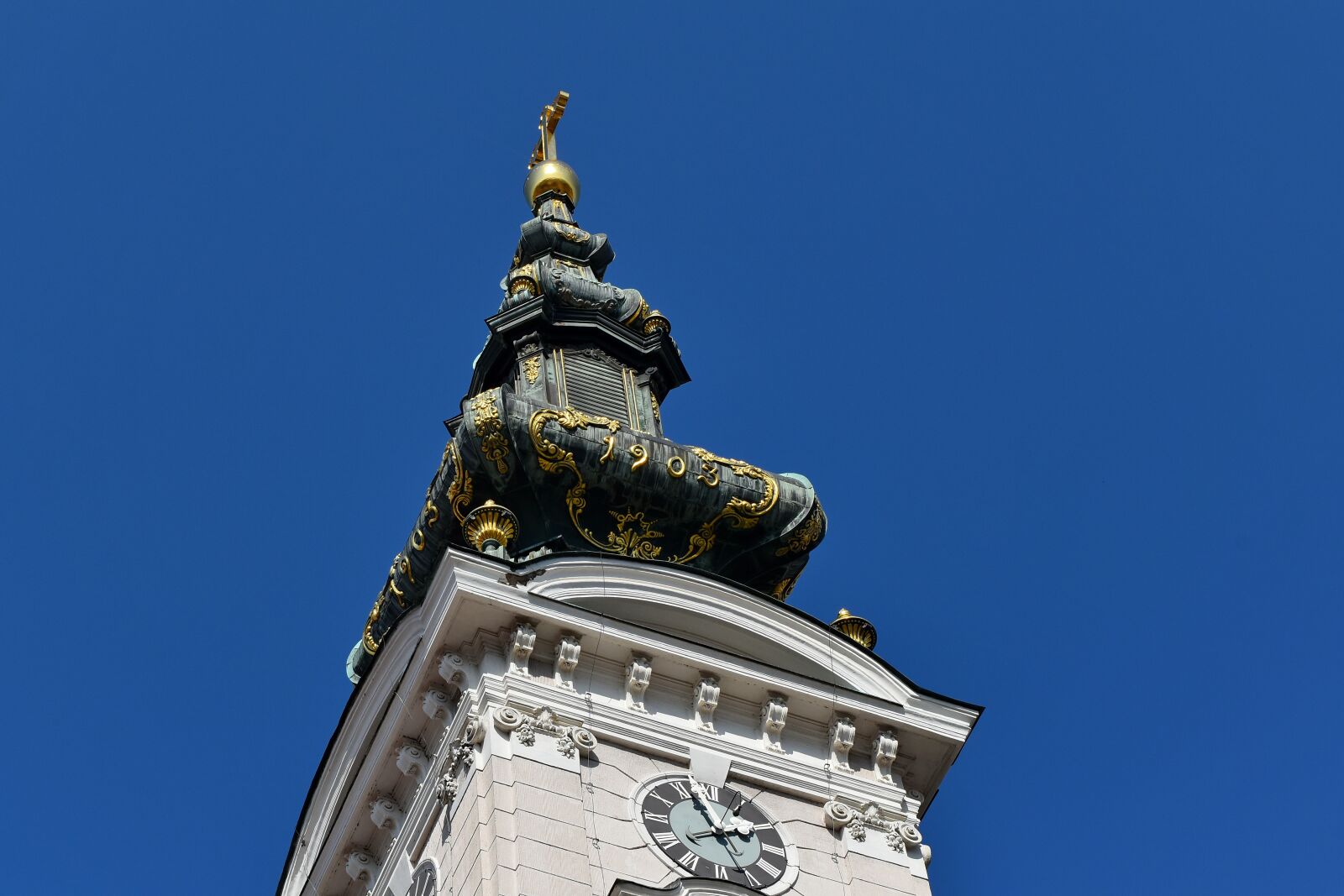 Nikon D5500 sample photo. Christian, church tower, religious photography