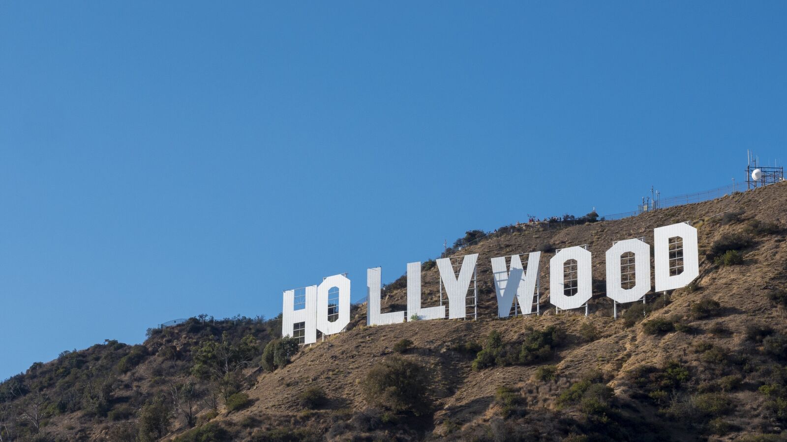 Panasonic Lumix DMC-GH4 sample photo. Hollywood, sign, la photography