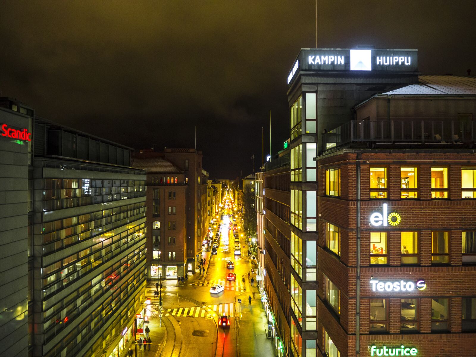 Olympus OM-D E-M10 II sample photo. Helsinki, city, annankatu photography