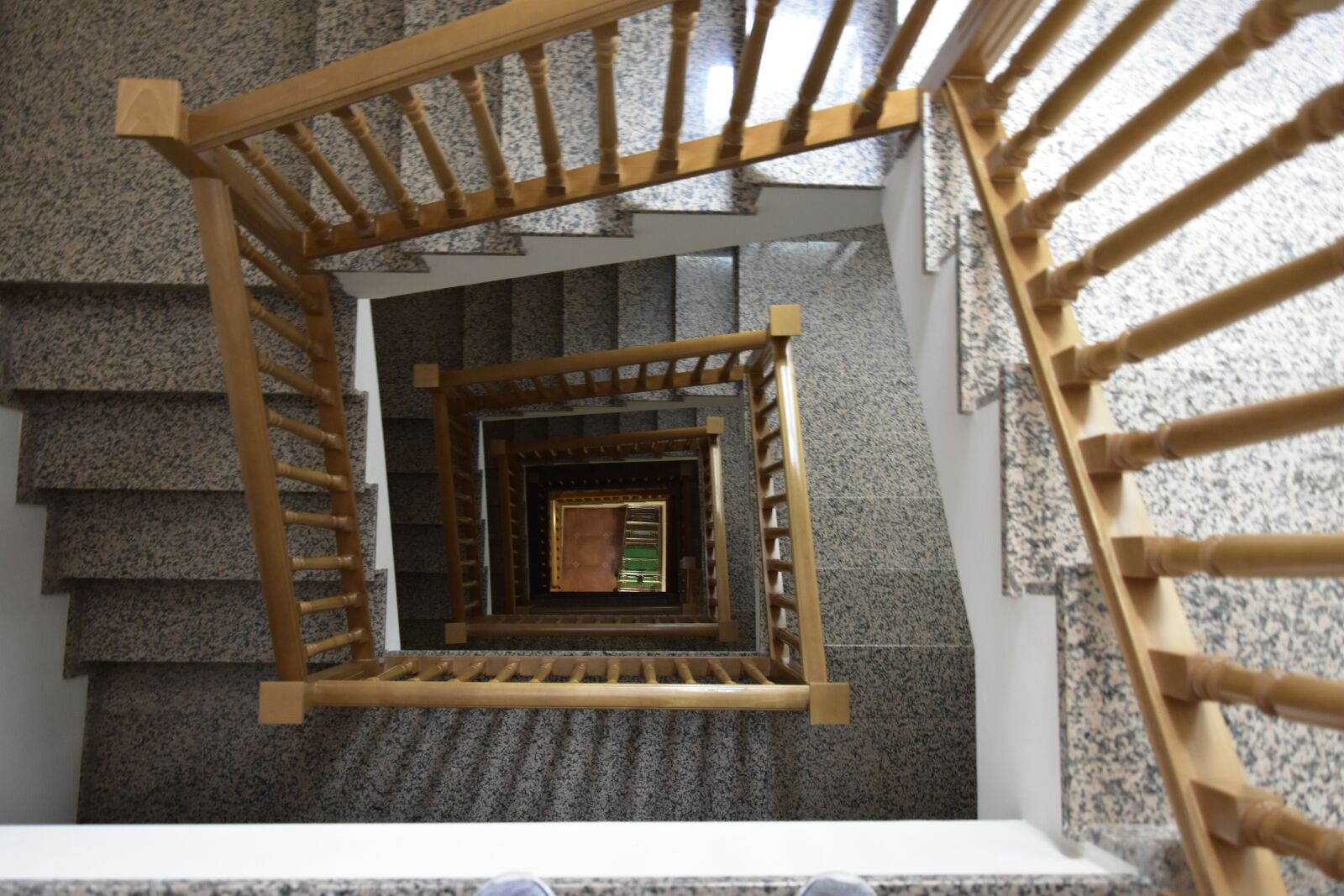 Nikon D3400 sample photo. Stairs house, building, architecture photography