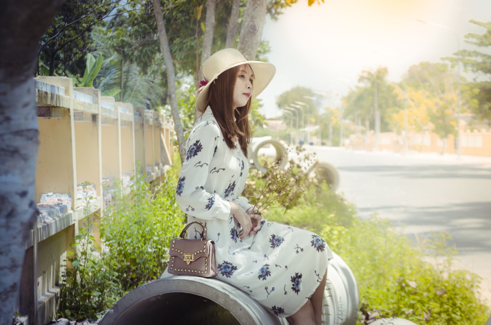 Nikon D5100 sample photo. Girl, beautiful, vietnam photography