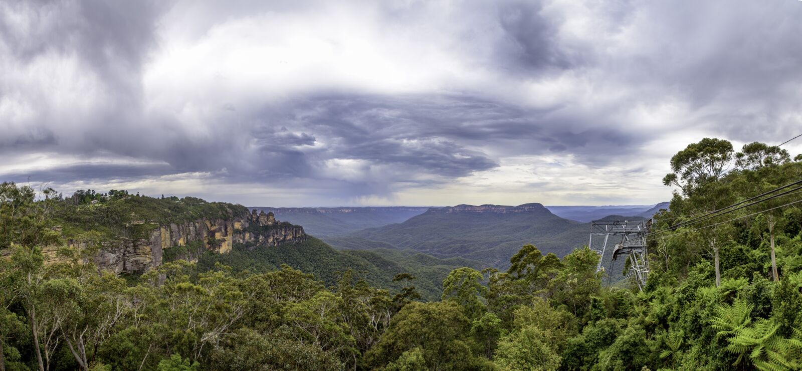 Nikon D750 sample photo. Blue mountain, sydney, australia photography