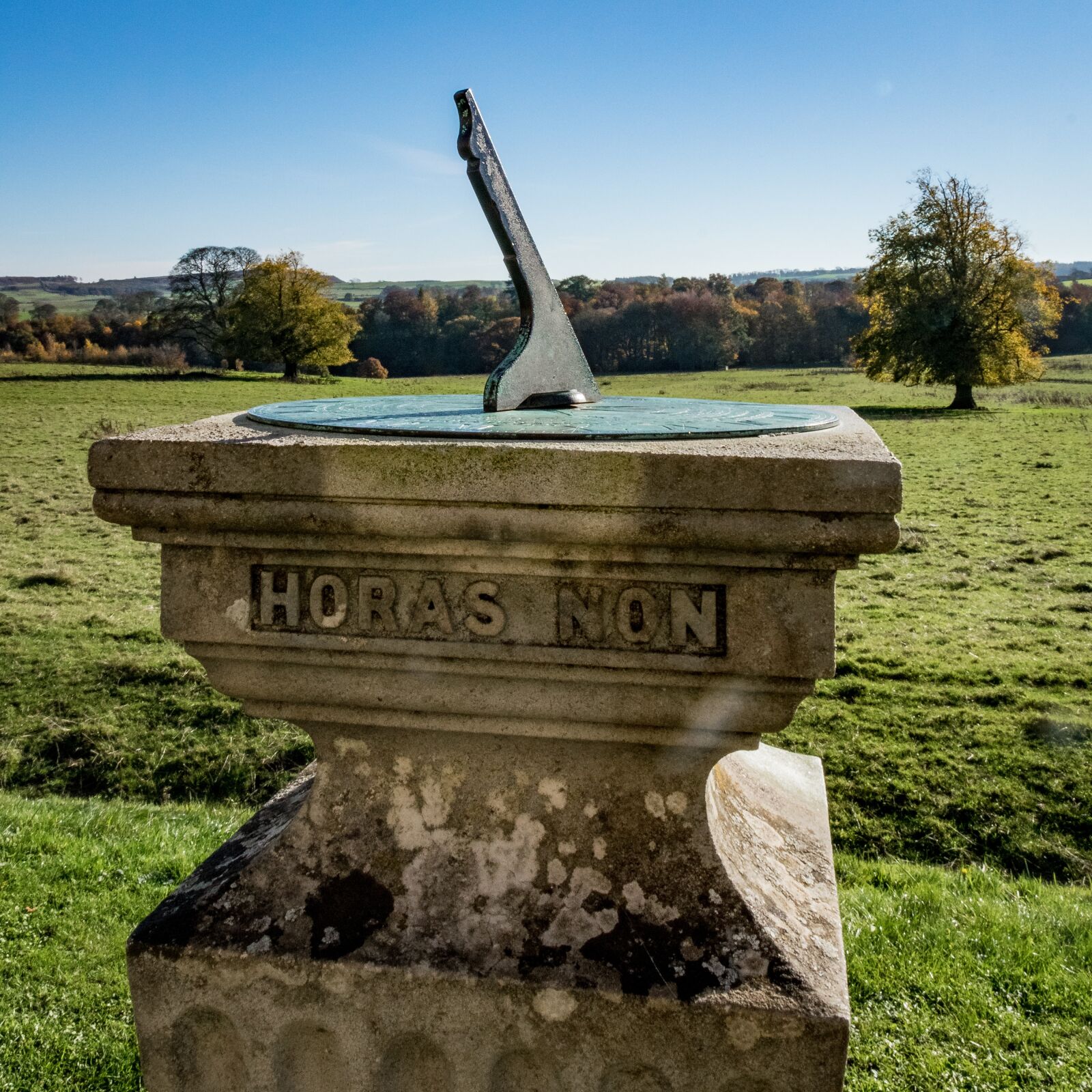 Nikon D3300 sample photo. Sundial, country, time photography