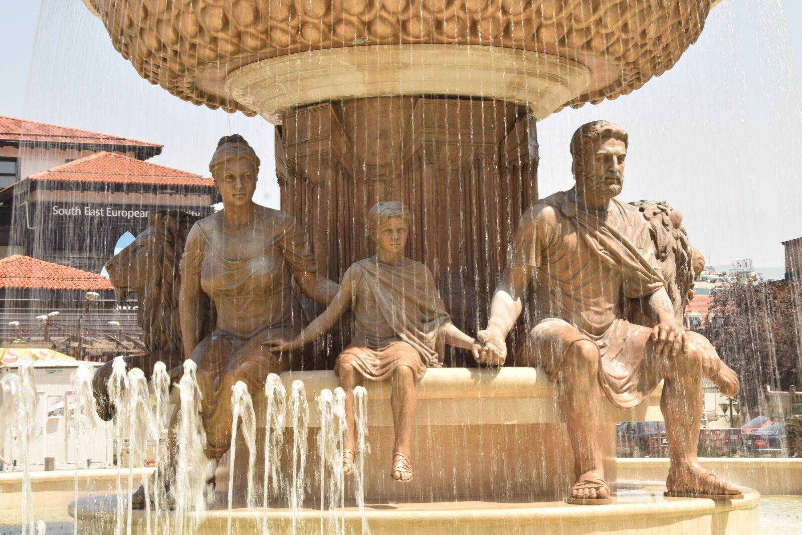 Nikon D3300 sample photo. Statue, philip of macedon photography