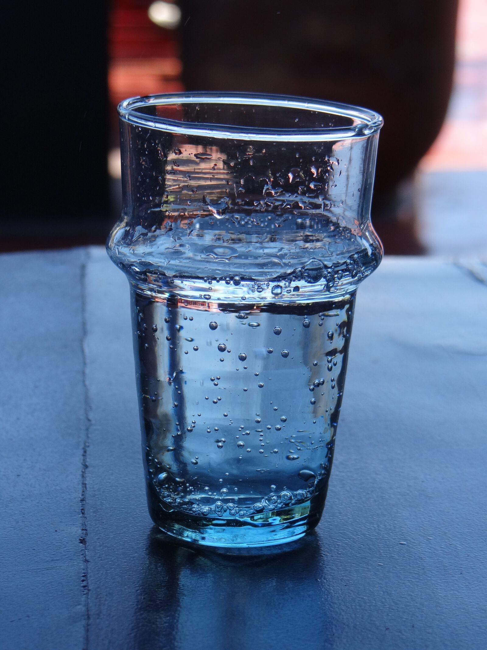 Sony DSC-HX200V sample photo. Glass beldi, tea, glass photography