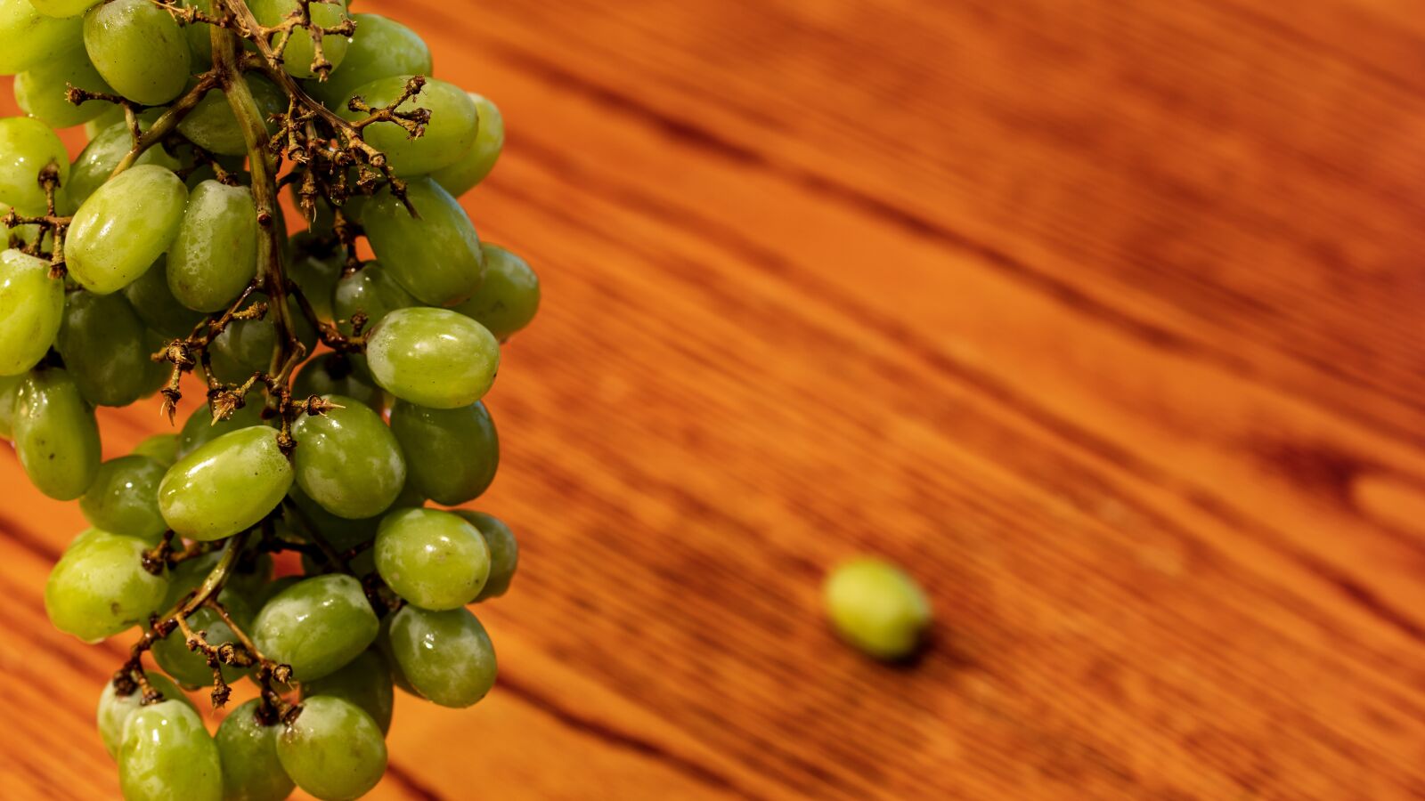 Sony FE 85mm F1.8 sample photo. Grapes, green, social distancing photography