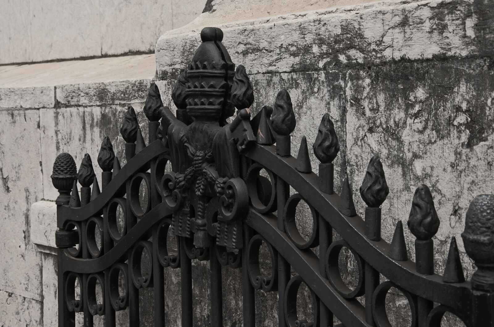 Nikon D5100 sample photo. Gate, coat of arms photography