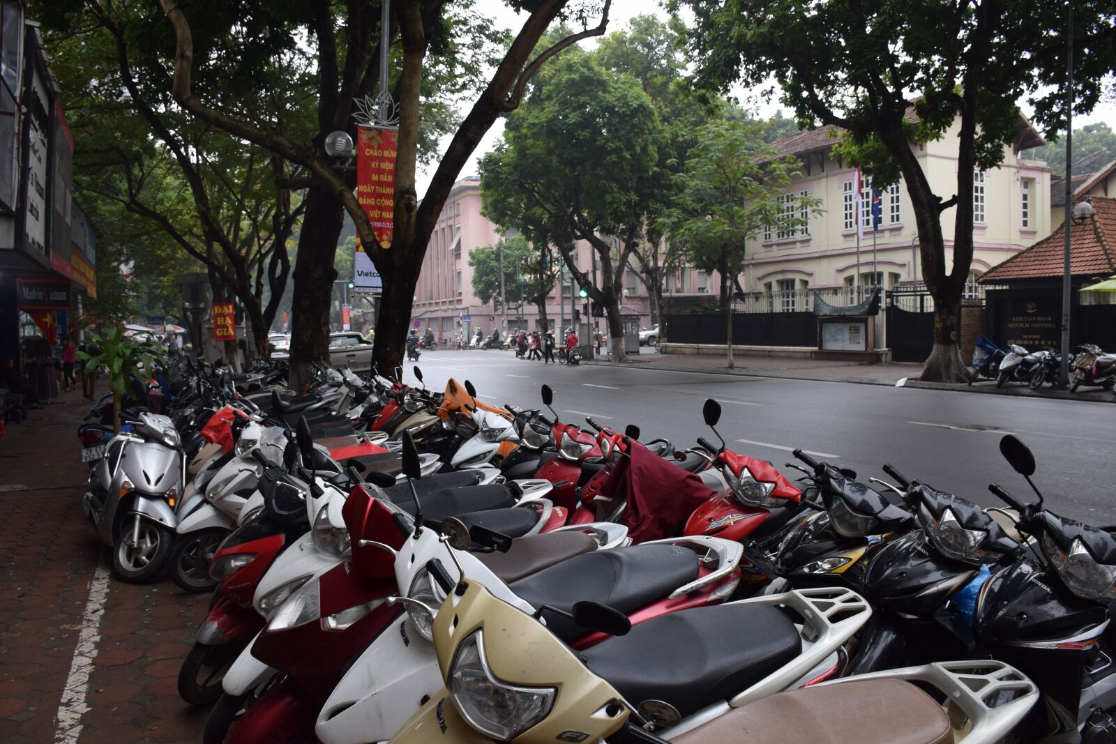 Nikon D3300 sample photo. Hanoi, vietnam, winter photography