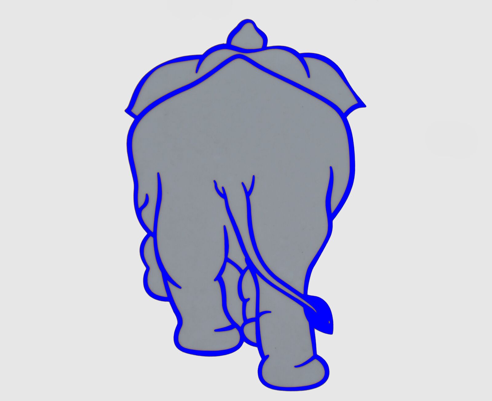 Nikon D5200 sample photo. Elephant, animal, vector graphic photography