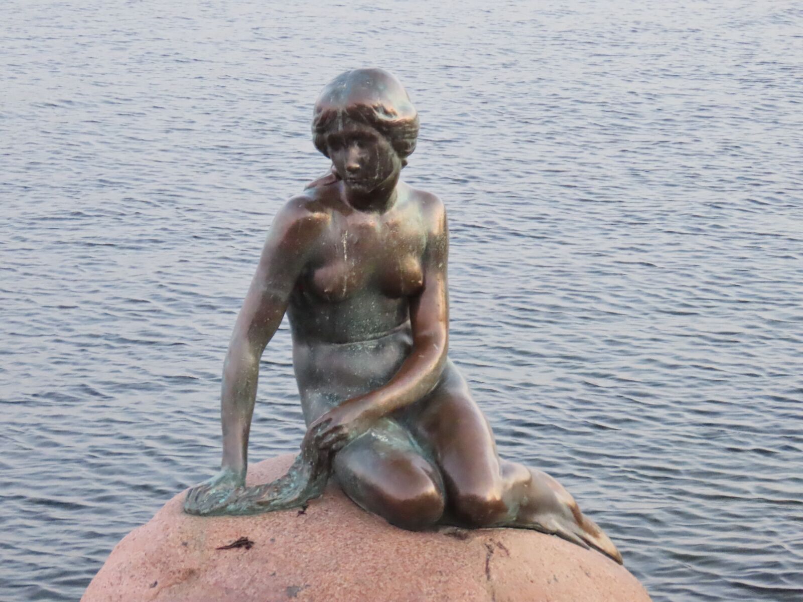 Canon PowerShot SX70 HS sample photo. Copenhagen, mermaid, statue photography