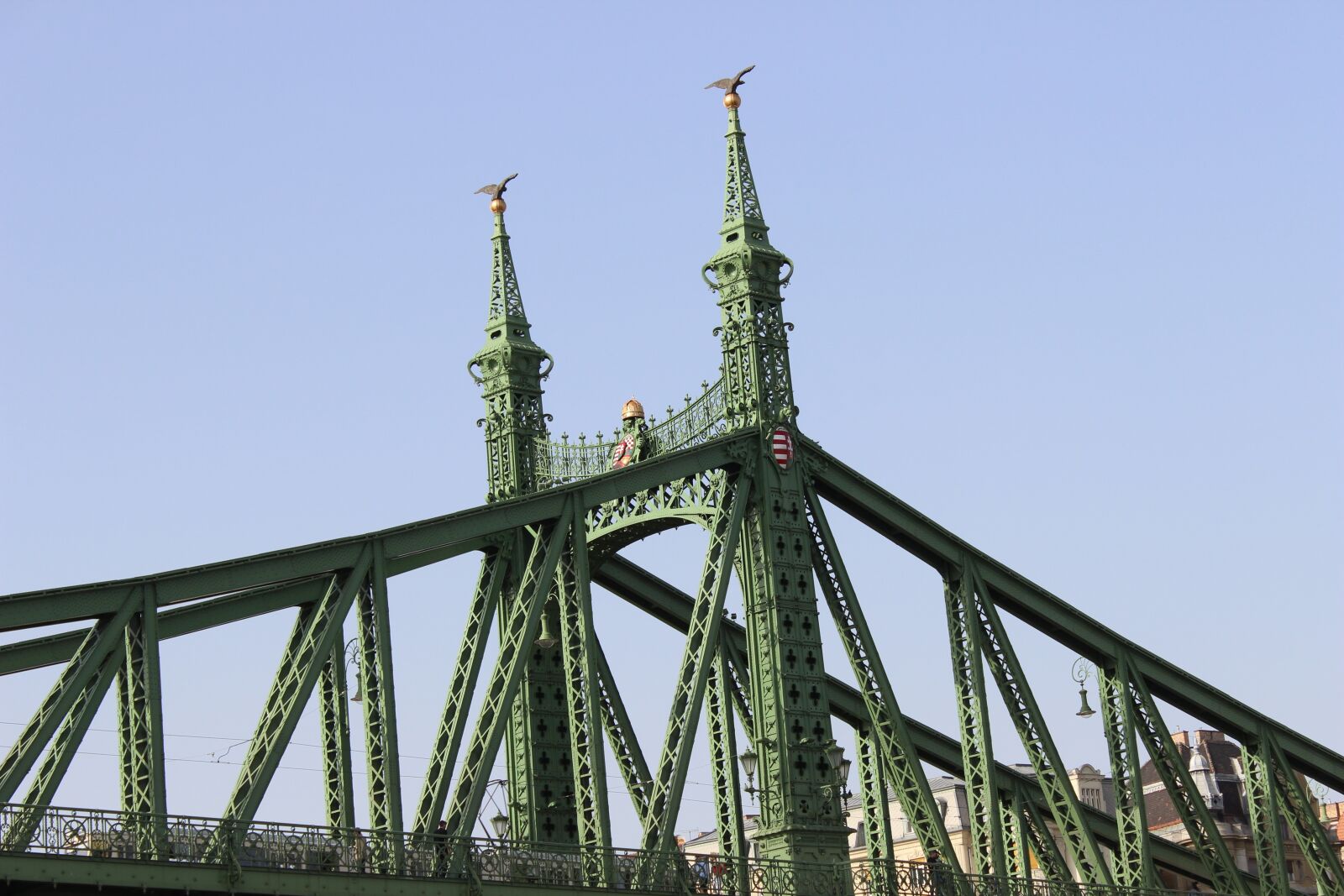 Canon EOS 600D (Rebel EOS T3i / EOS Kiss X5) sample photo. Bridge, franz joseph, budapest photography