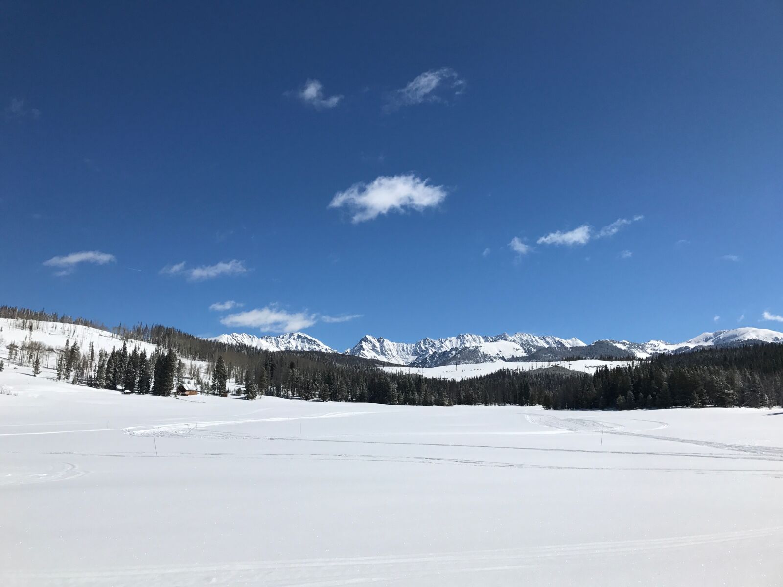 Apple iPhone 7 sample photo. Snow, colorado, winter photography
