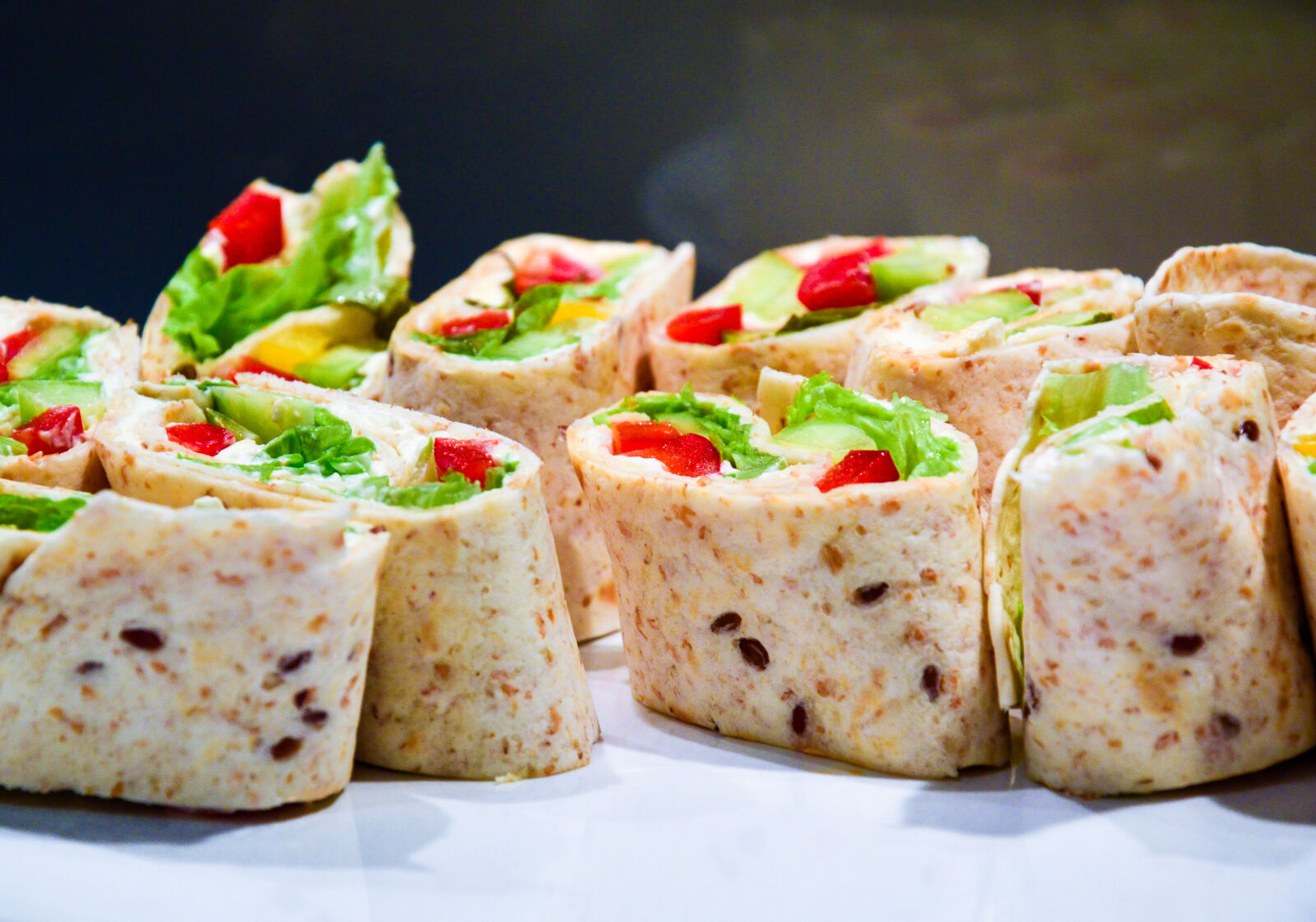 Nikon D3200 sample photo. Brown, vegetable, wrap photography