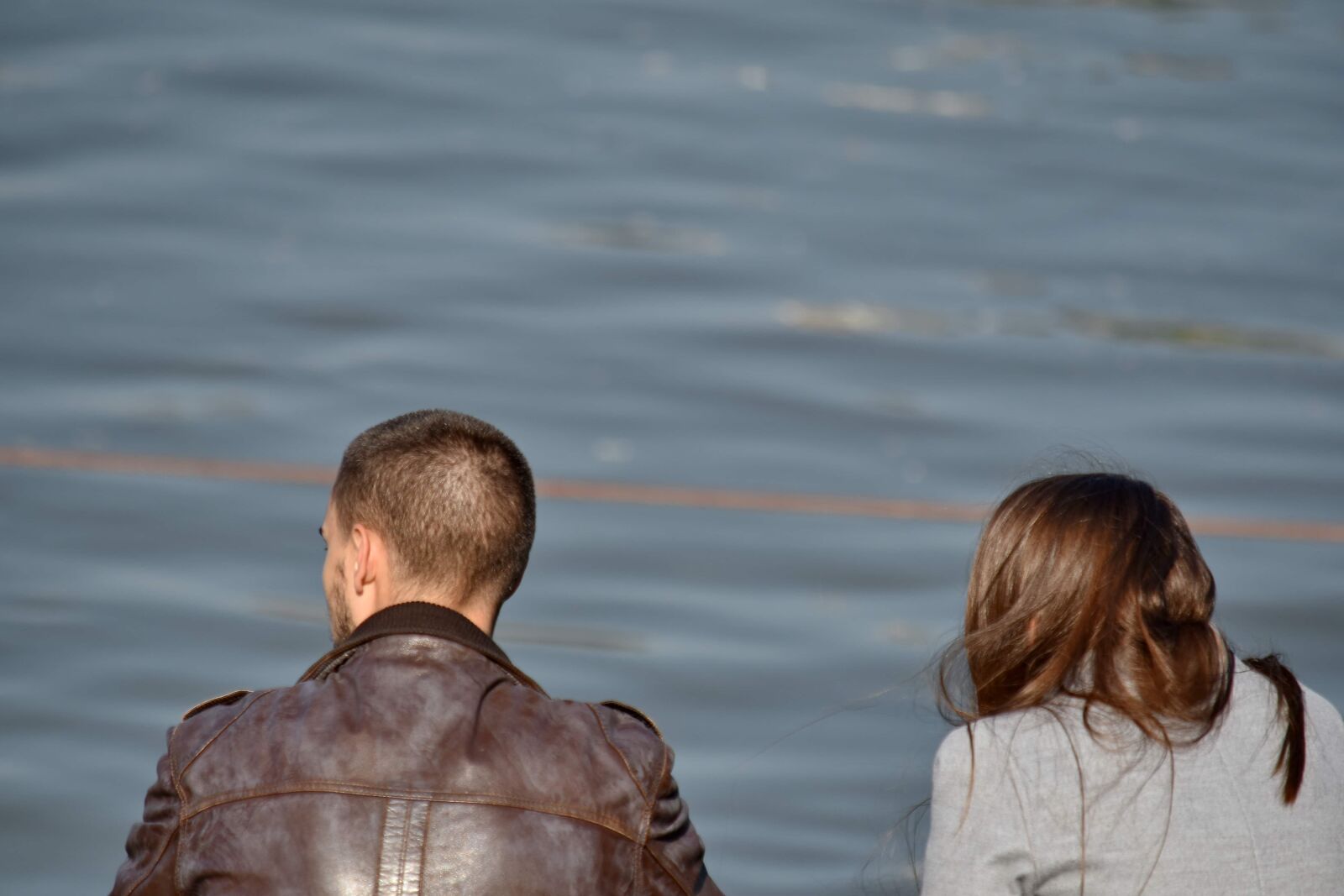 Nikon D5500 sample photo. Boyfriend, enjoying, girlfriend, relaxation photography