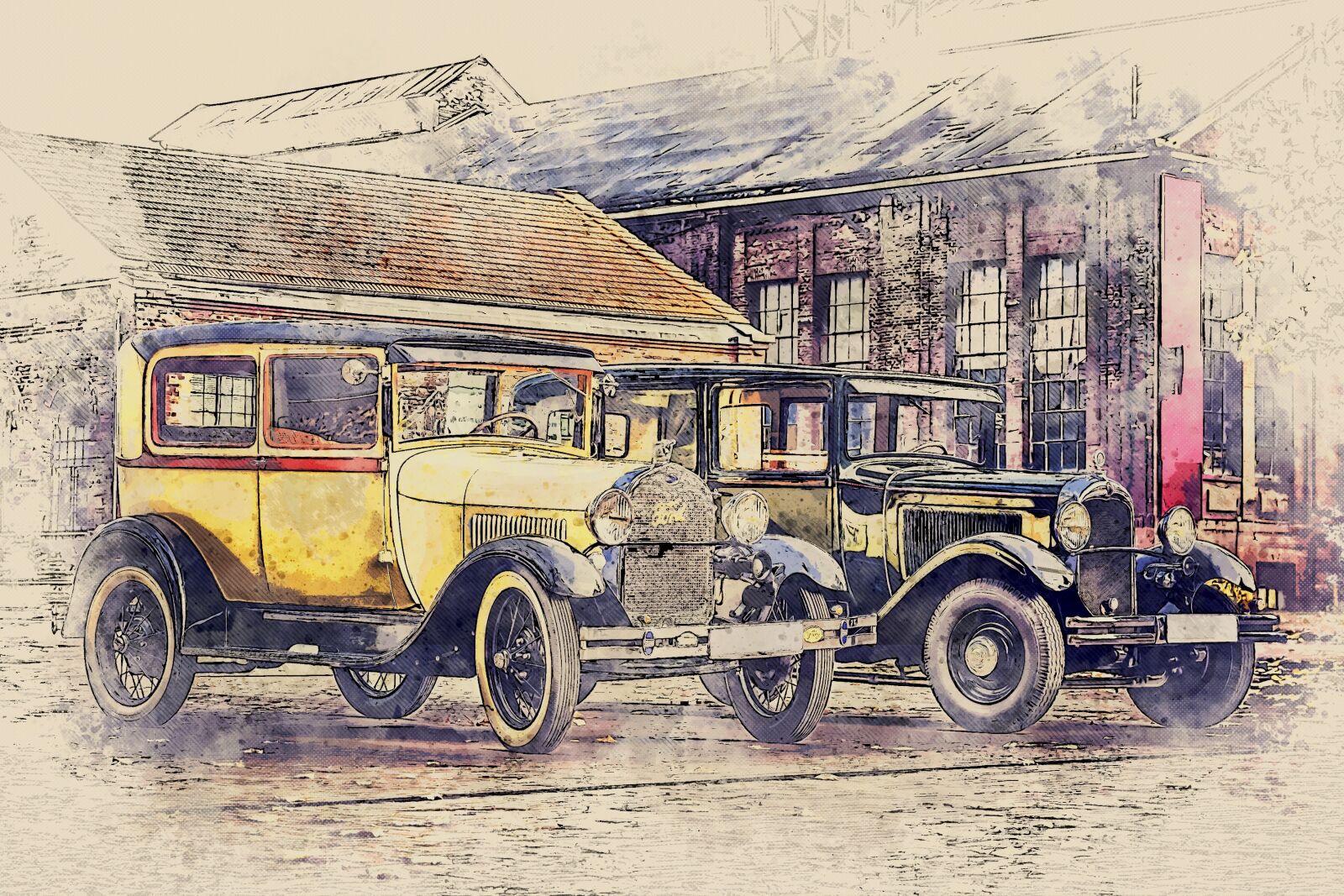 Nikon D3300 sample photo. Oldtimer, classic, pkw photography