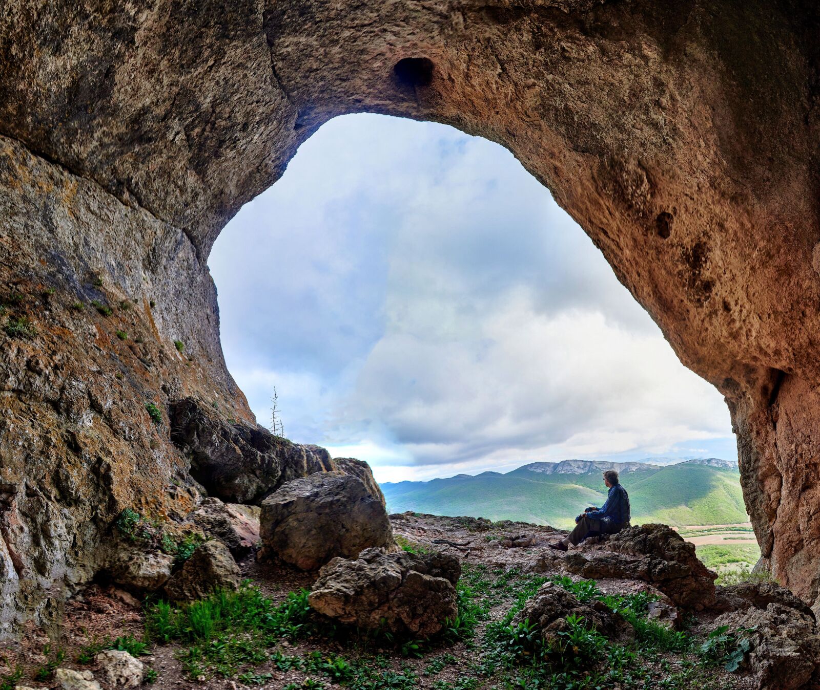 Nikon D750 sample photo. Mountains, cave, the grotto photography