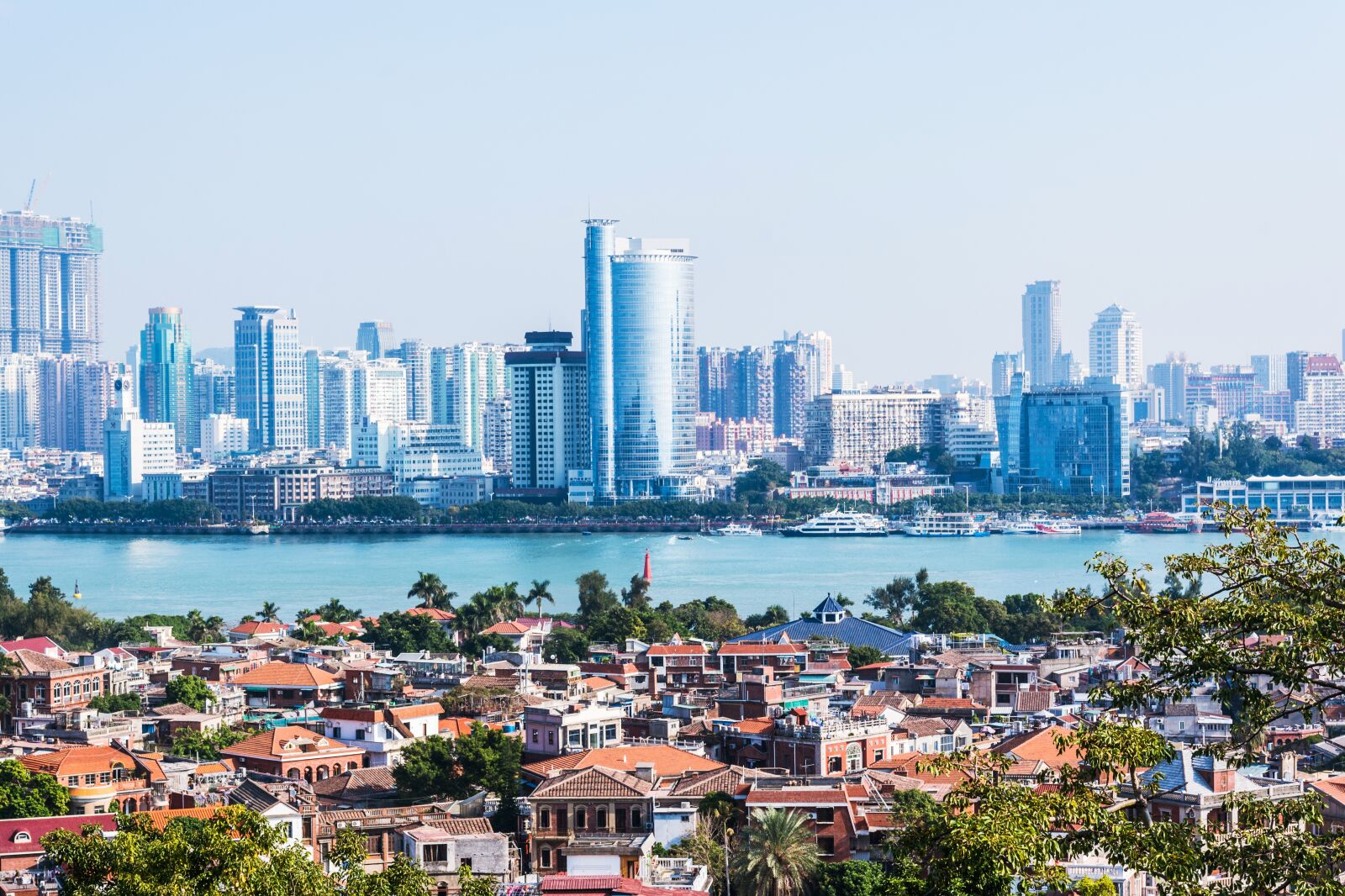 Nikon D750 sample photo. Xiamen, city, building photography