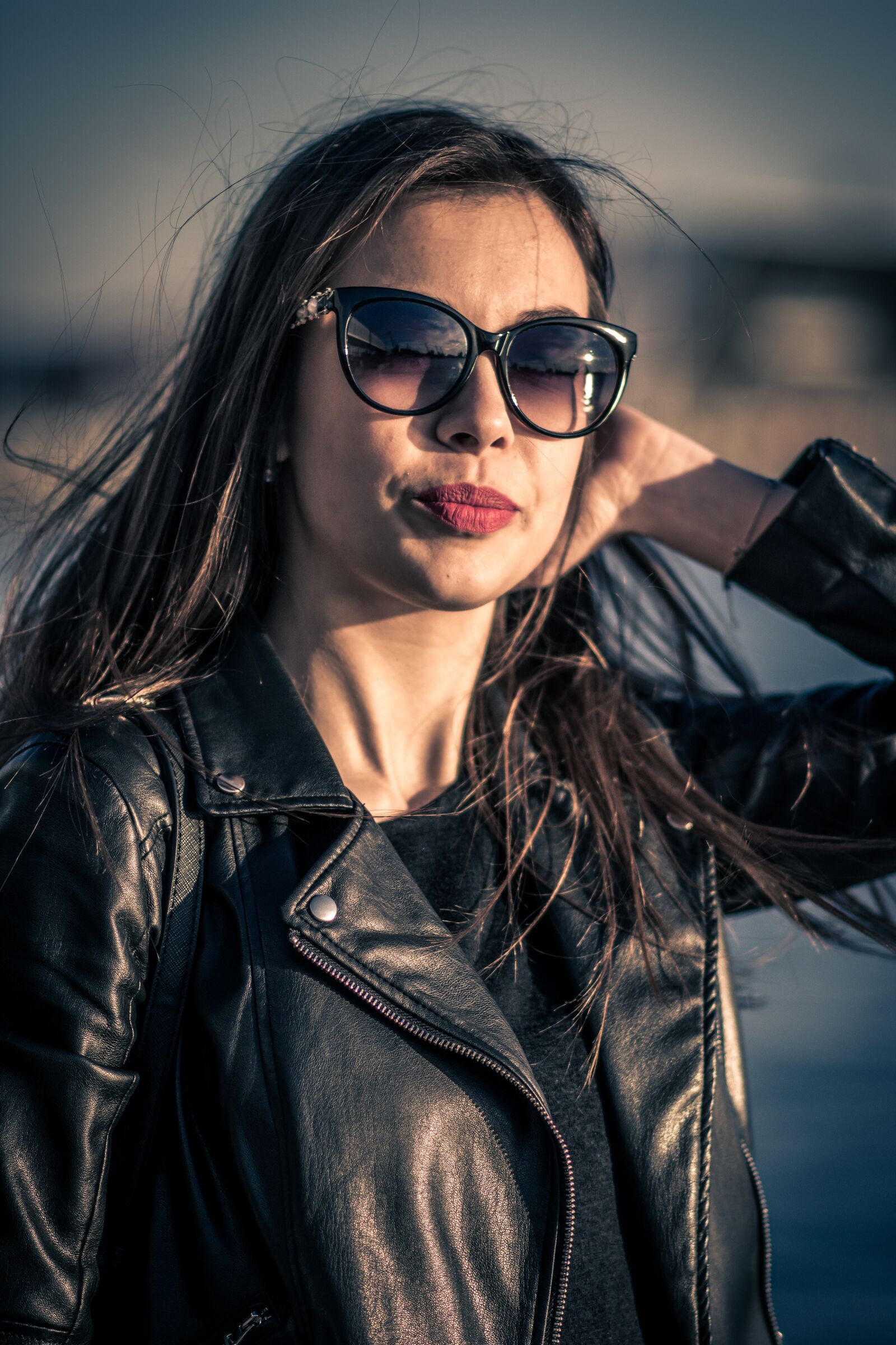 Nikon D7200 sample photo. Portrait, sunglasses, beautiful photography