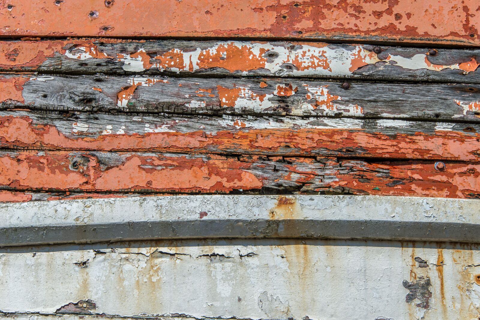 Nikon D610 sample photo. Texture, old boat, wood photography