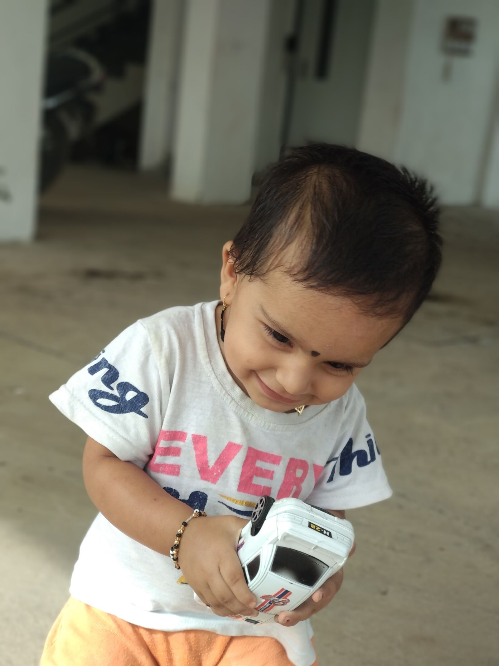 Xiaomi Mi A1 sample photo. Baby photography idea, cute photography