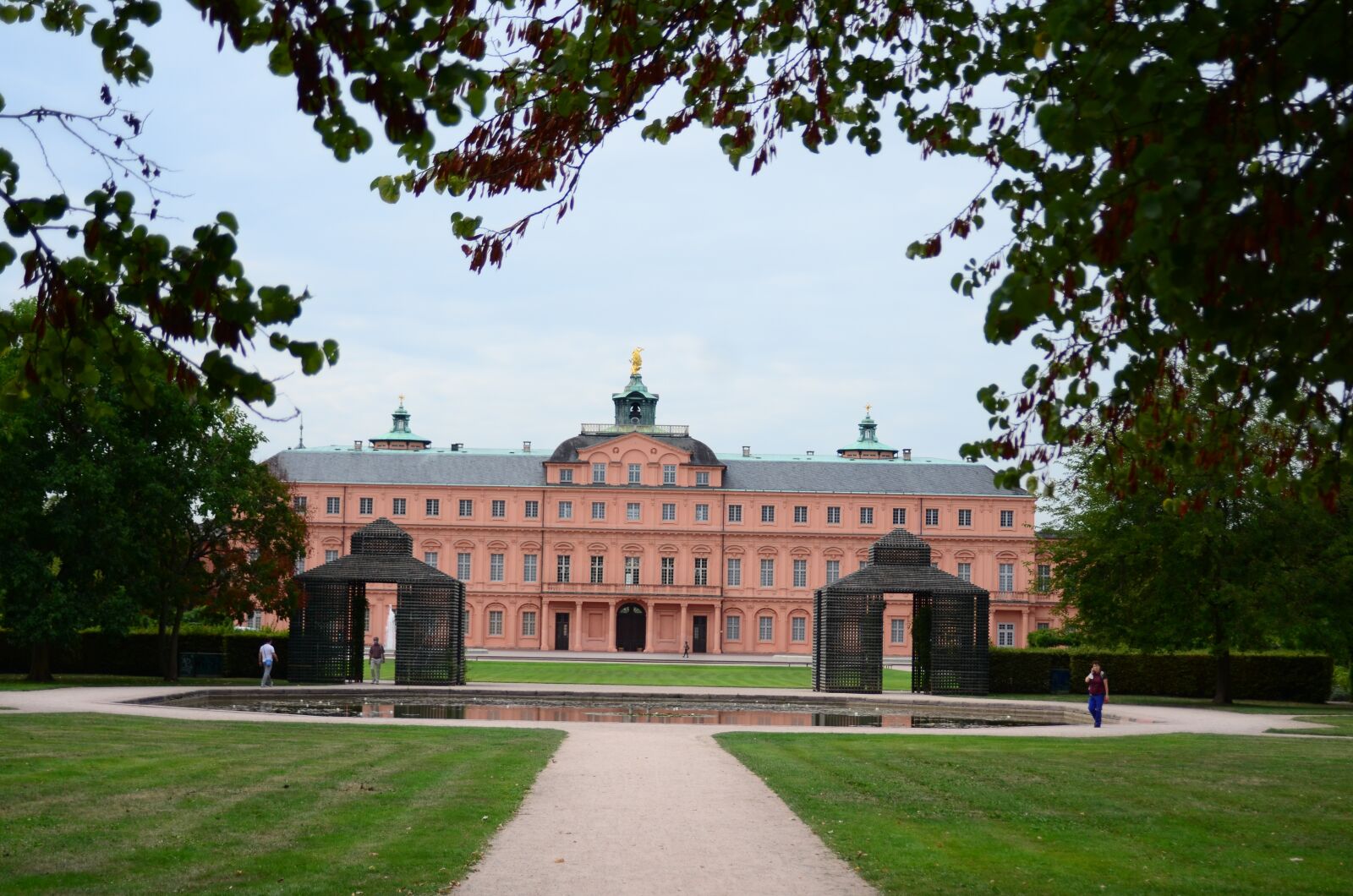 Nikon D7000 sample photo. Rastatt, baroque, residenzschloss photography