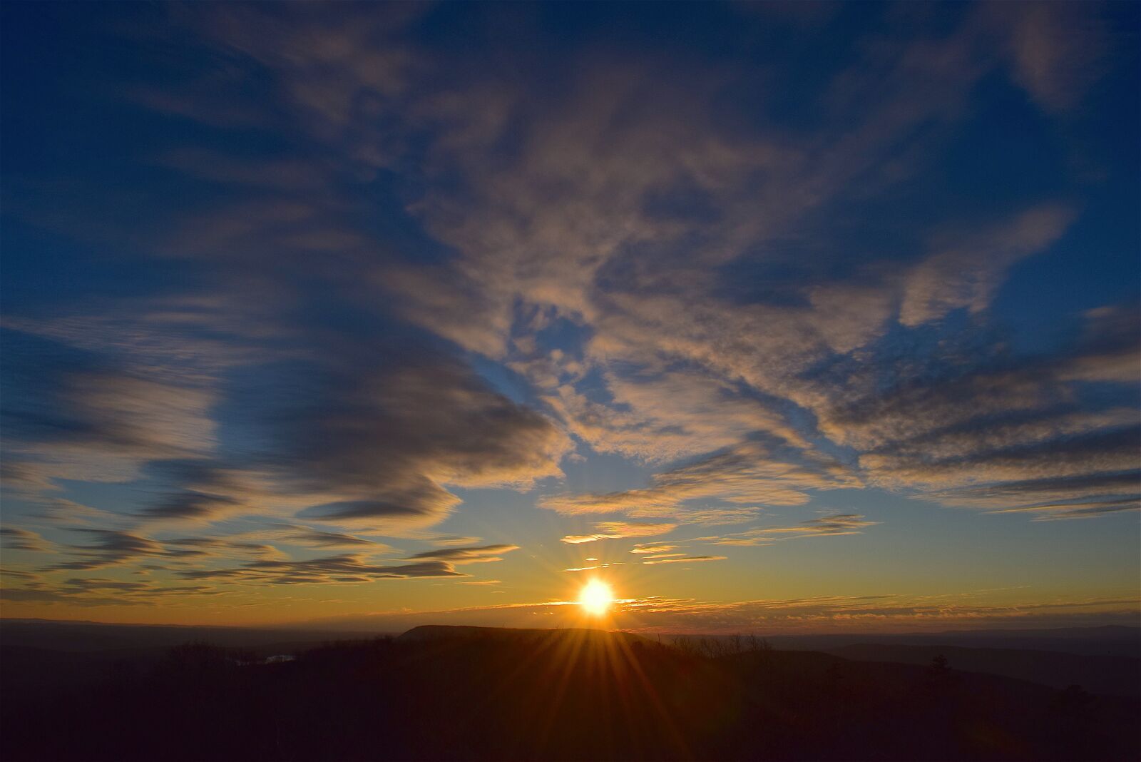 Nikon D3300 sample photo. Sunset, sky, clouds photography