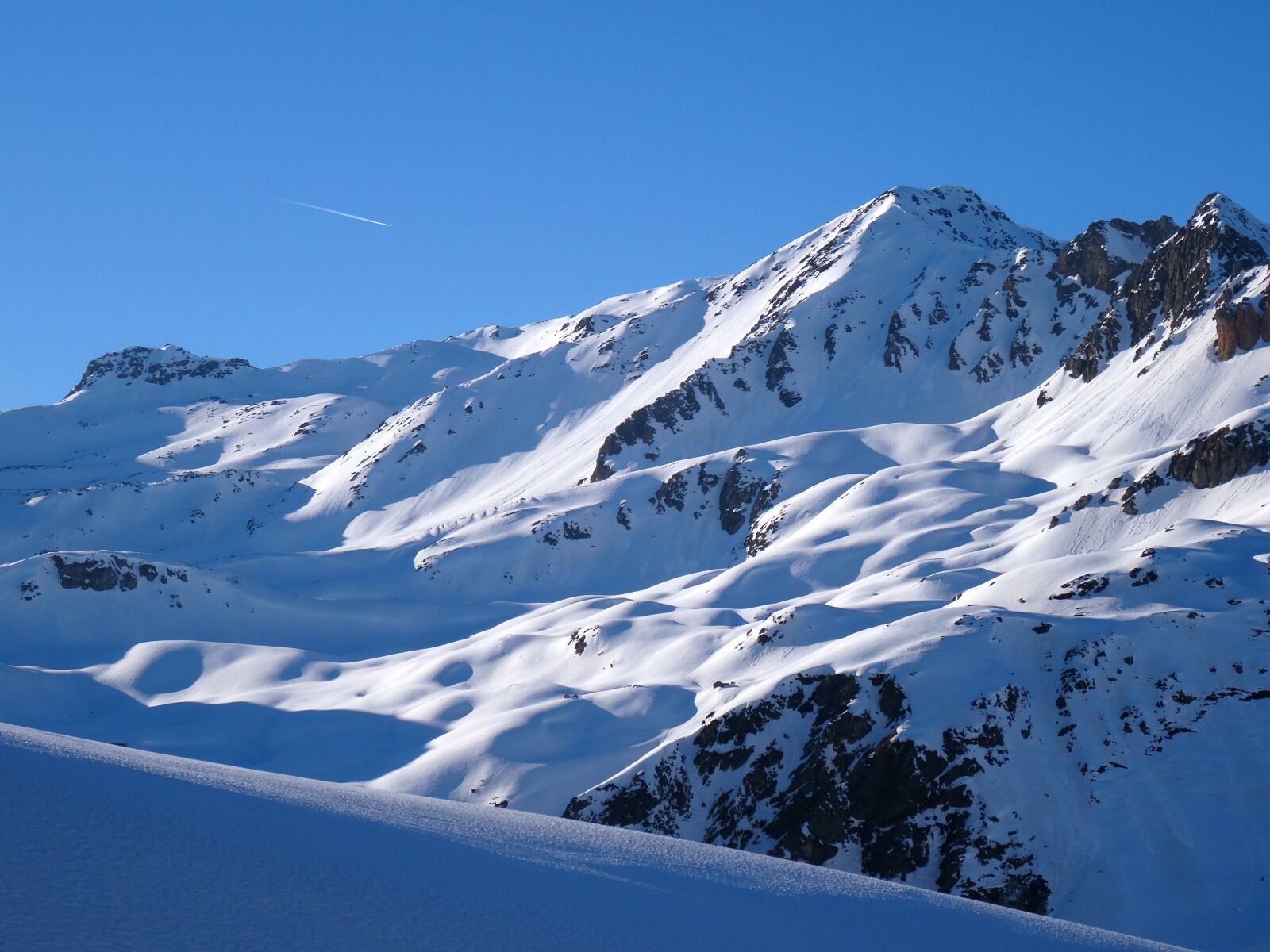 Sony DSC-HX50 sample photo. Alps, landscape, mountain photography