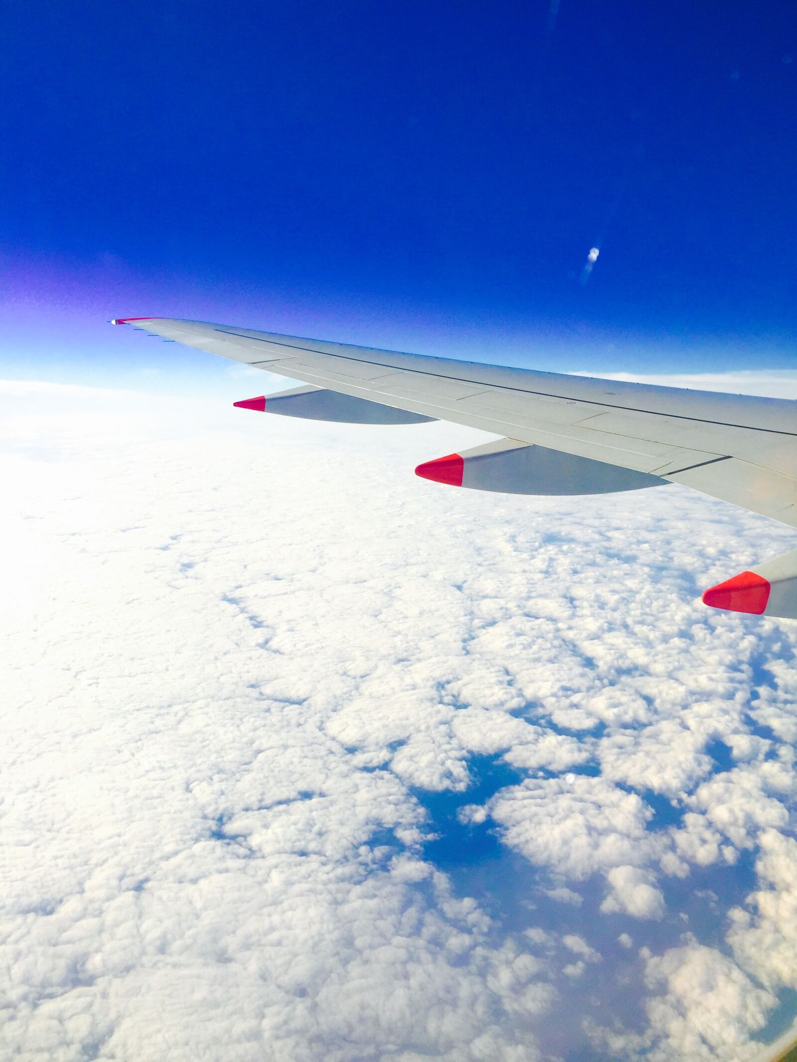 Apple iPhone 6 sample photo. Fly, plane, sky photography