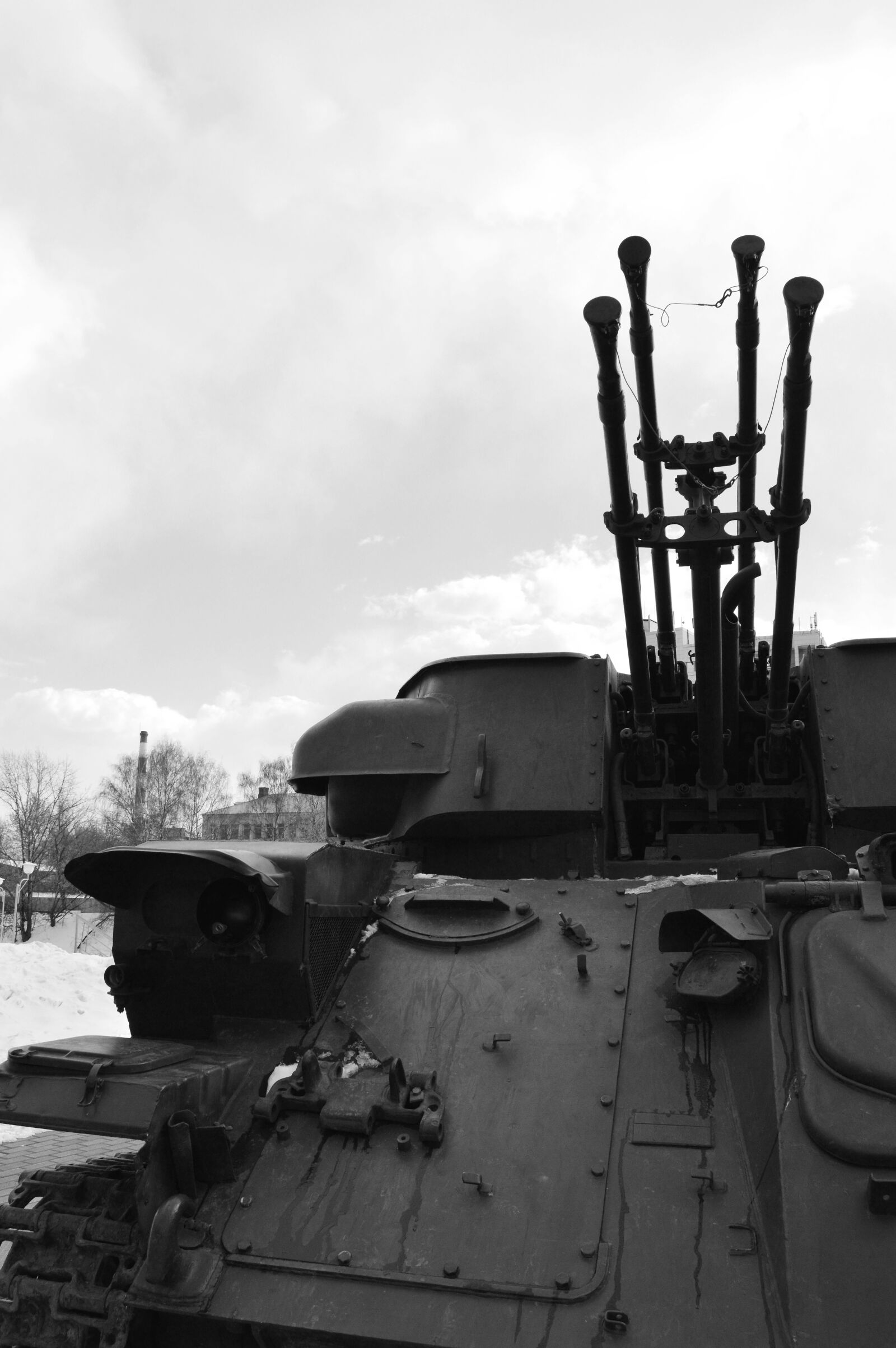 Nikon D3200 sample photo. Tank, gun, military equipment photography