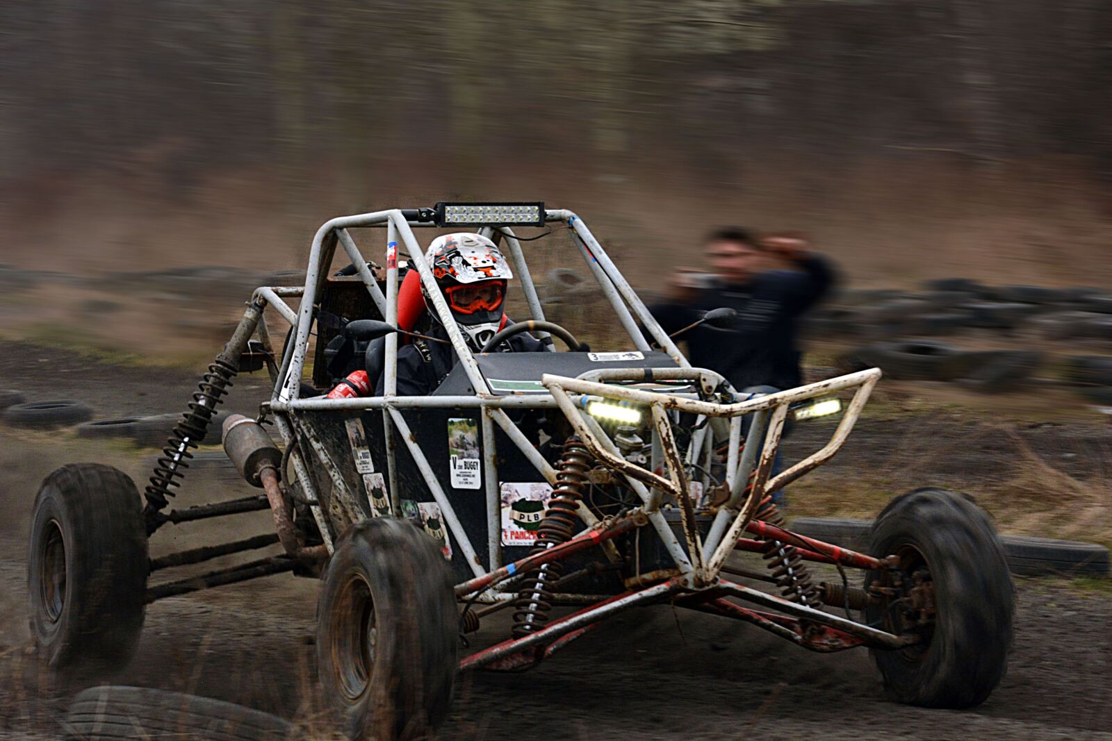 Nikon D5200 sample photo. Rally, buggy, local photography