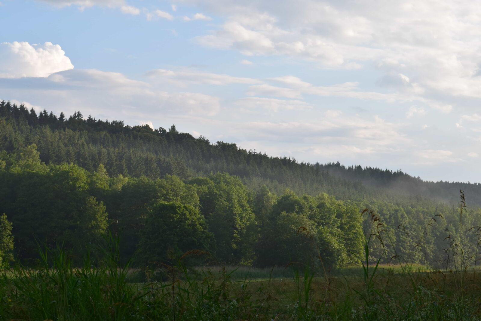 Nikon D3300 sample photo. Blue sky, outdoor, landscape photography