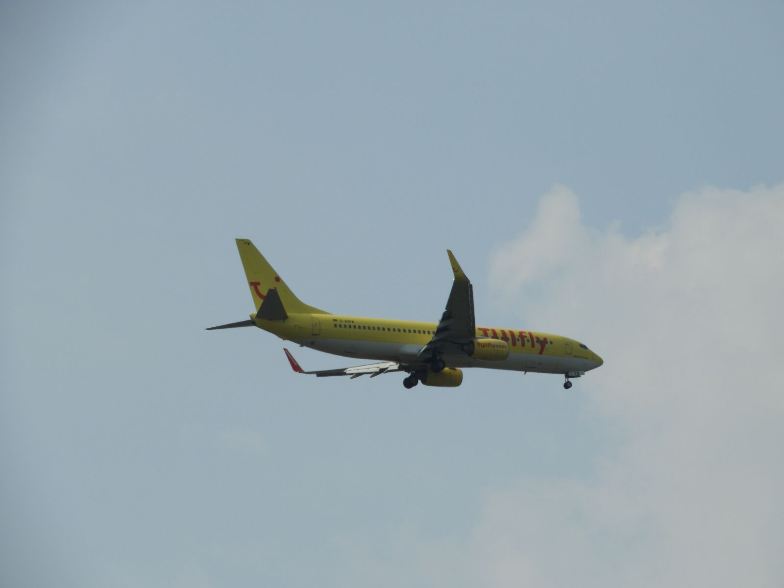 Nikon Coolpix B700 sample photo. Landing, tui, aircraft photography