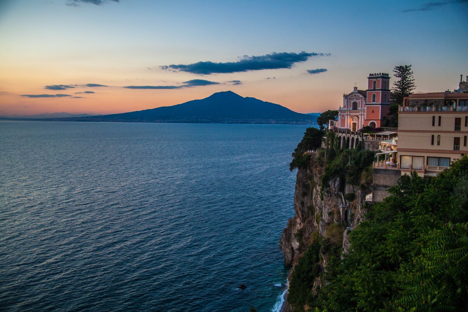 Canon EOS 5D Mark II sample photo. Amalfi coast, italy, mediterranean photography